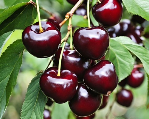 Körsbärsträd - Rivan